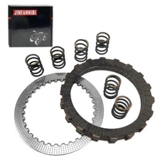 JINFANNIBI Clutch Kit Friction Plates