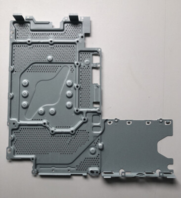 Original PS4 Metall Abdeckung (Festplatte Mainboard) CUH-2216x PlayStation Slim