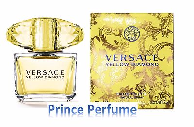 VERSACE YELLOW DIAMOND EDT NATURAL SPRAY - 50 ml