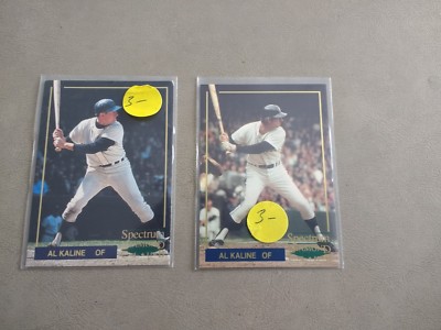 2 Card Grouping baseball cards. Spectrum Diamond Club | eBay