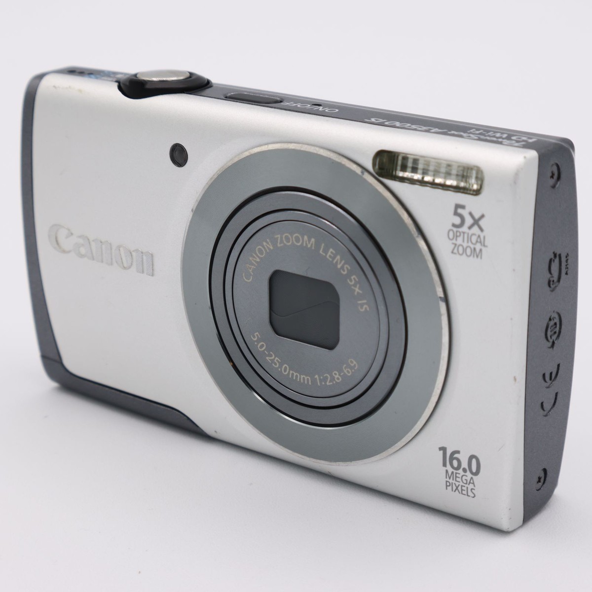 Canon デジタルカメラ PowerShot A3500 is Amazon | Canon デジタルカメラ PowerShot A3500 IS(シルバー