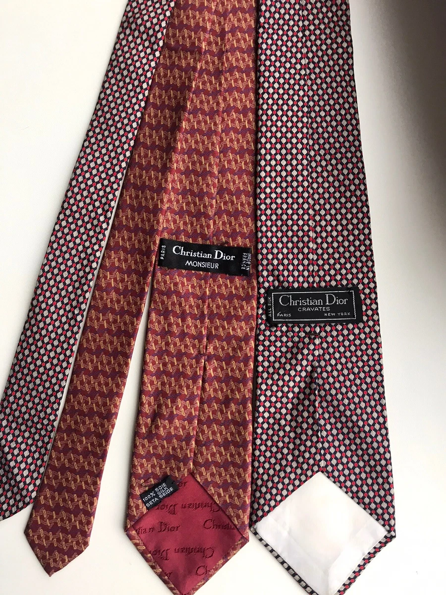 Vintage christian top dior tie