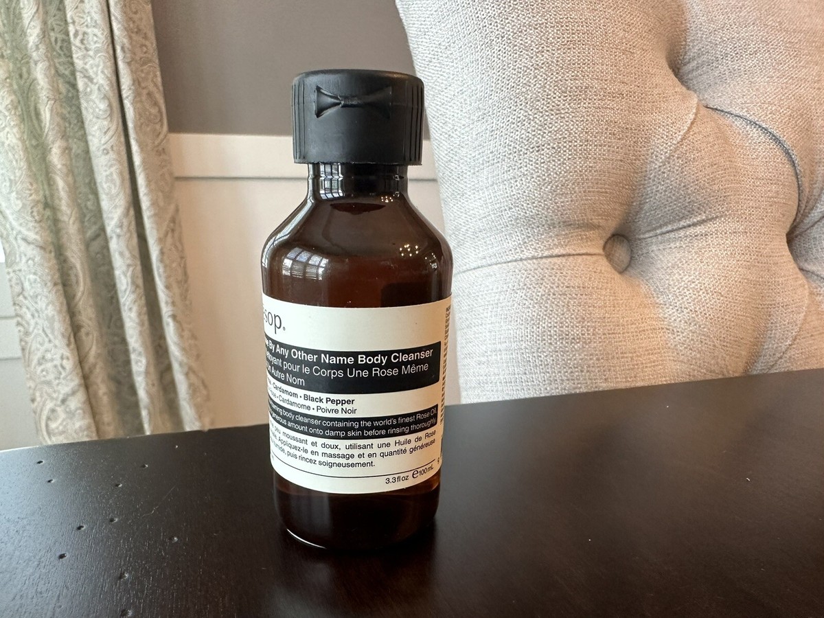 Aesop A Rose by Any Other Name Body Cleanser 3.3 fl oz 100 ml | eBay