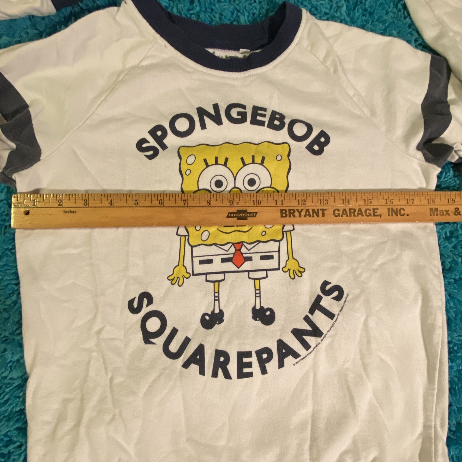 Mighty Fine Spongebob SquarePants Sweatshirt Naut… - image 5