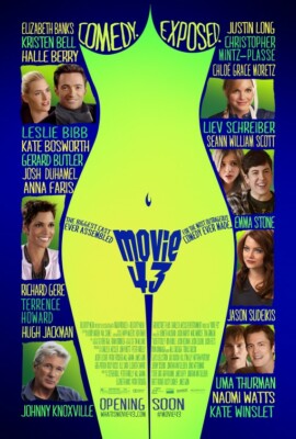 MOVIE 43 - 11x17 PROMO MOVIE POSTER