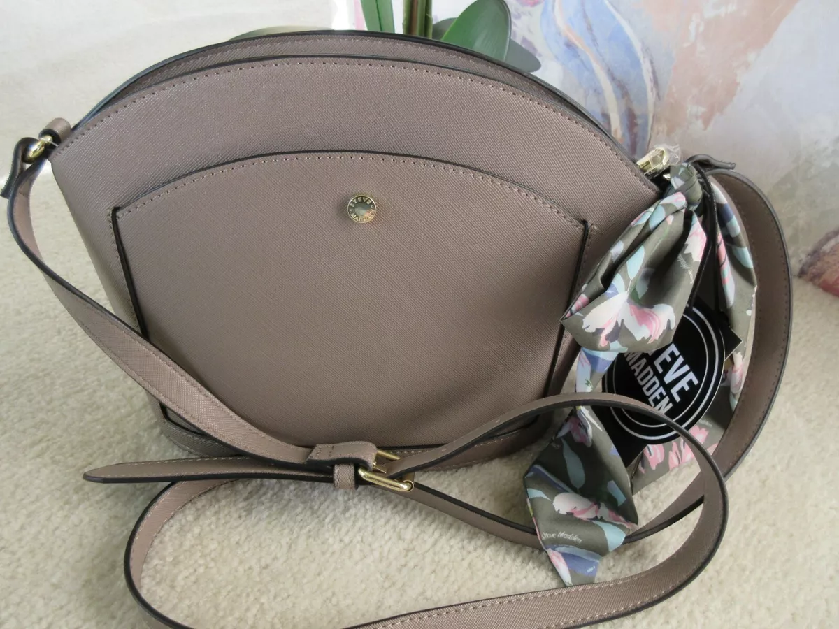 steve madden crossbody bag with scarf