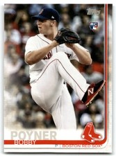 2019 TOPPS ON DEMAND MINI BOBBY POYNER RC BOSTON RED SOX #571