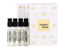 MANCERA KUMKAT WOOD EDP 2.0ml .06fl oz x 4 COLOGNE SPRAY SAMPLES