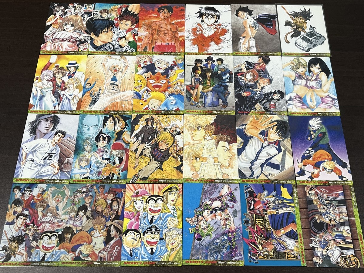 SALE] Jump Festa 2003 Illustration Collection Card Complete Set