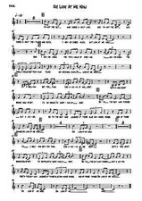 Bobby Darin - Oh Look at Me Now - Big Band Vocal Chart