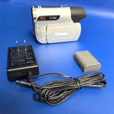 ORIGINAL CANON ZR960 MINIDV 41X ZOOM CAMCORDER TAPE TESTED / FUNCTIONAL