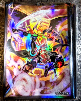Yugioh Official Protector Legendary Klesha Six Samurai - Shi En 100 Sleeve Japan Yugioh Official Protector Legendary Klesha Six Samurai - Shi En 100 Sleeve Japan