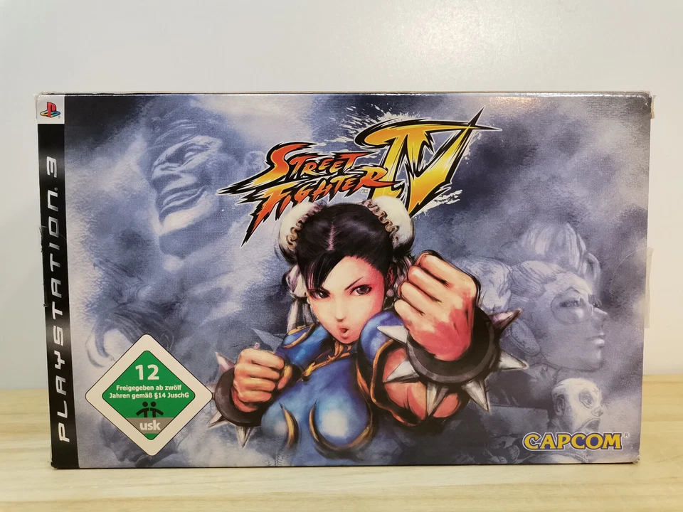 PS3 / Playstation 3 Spiel - Street Fighter IV - Collector's Edition  - OVP PAL - Bild 2 von 2