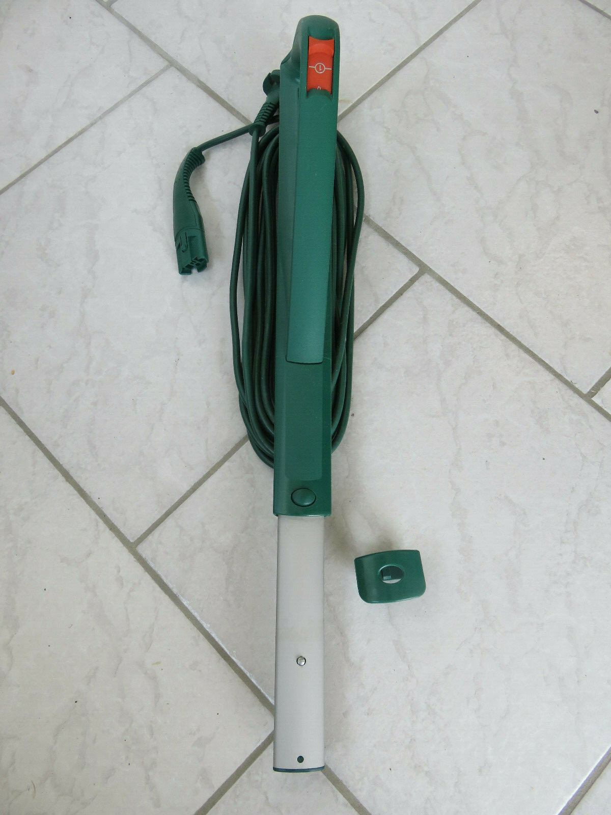 McFilter | Cavo da 7 m adatto per Vorwerk Kobold VK 130 VK 131 VK130 VK131, cavo di alimentazione, cavo di ricambio, cavo di collegamento per aspirapolvere a stelo