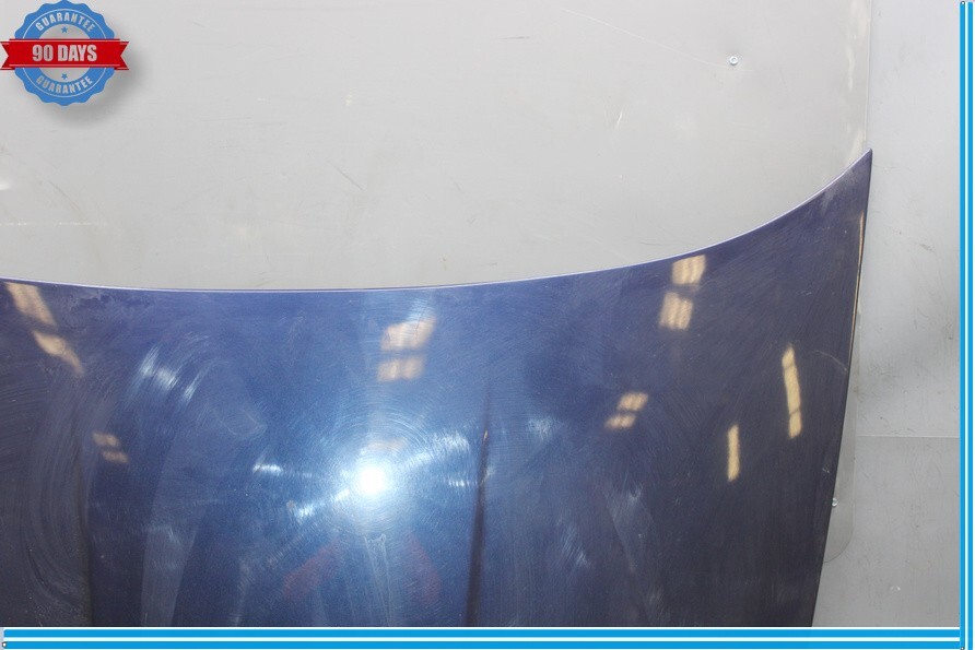 03-13 Maserati Quattroporte M139 Hood Bonnet Cover Panel Assembly Black Oem