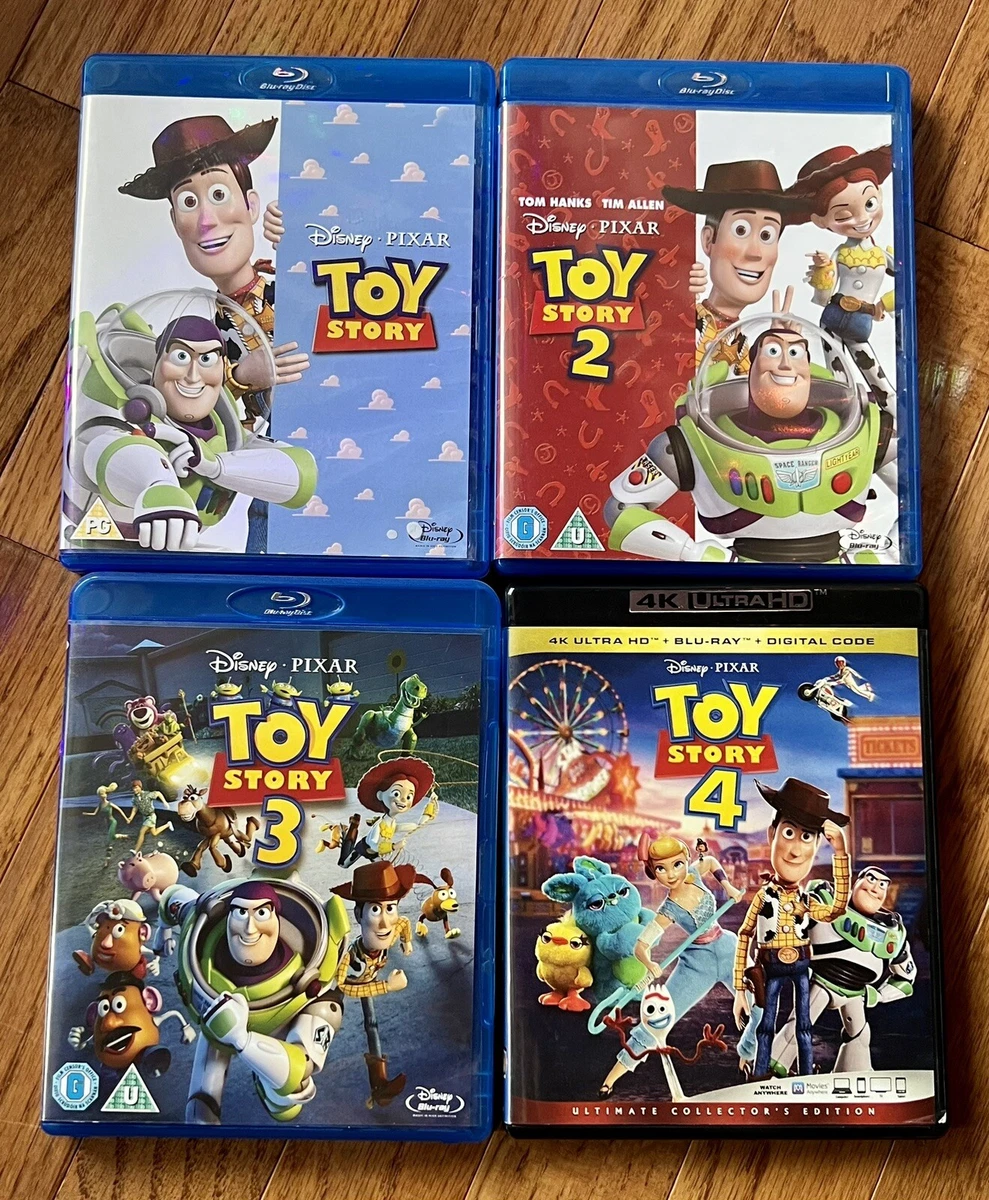 Toy story collection best sale 4k