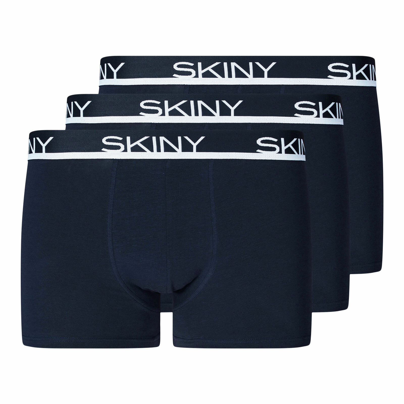 Комплект из 3 предметов: Обтягивающие плавки, шорты-боксеры без рукавов на каждый день в хлопковой упаковке