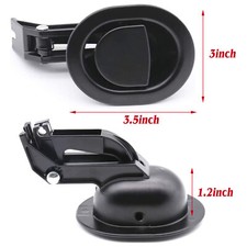 2Pack Universal Recliner Replacement Parts Pull Handle Sofa Couch Release Lever