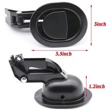 2Pack Universal Recliner Replacement Parts Pull Handle Sofa Couch Release Lever