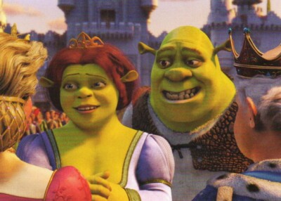 Shrek 1 - Shrek 2 - Shrek der Dritte - Promos einzelne Sammelkarten