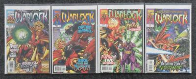 Warlock Vol. 4 Nr. 1-4 (1998) - Marvel Comics USA - Z. 1 (1x Z.2)