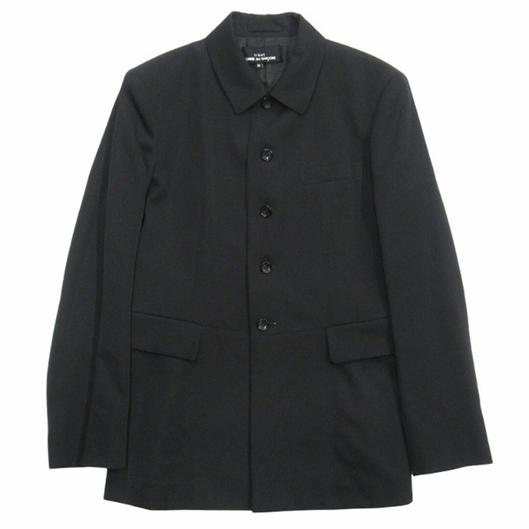 99aw tricot comme des garcons stencolor jacket blazer wool  