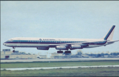 AK6462#     EASTERN AIRLINES, Douglas DC-4