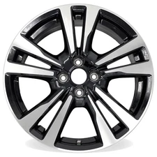 For Nissan Kicks OEM Design Wheel 17" 18-20 Machined Black Replacement Rim 62792