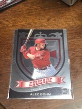 2021 Panini Crusade Baseball Alec Bohm RC Philadelphia #23 B45