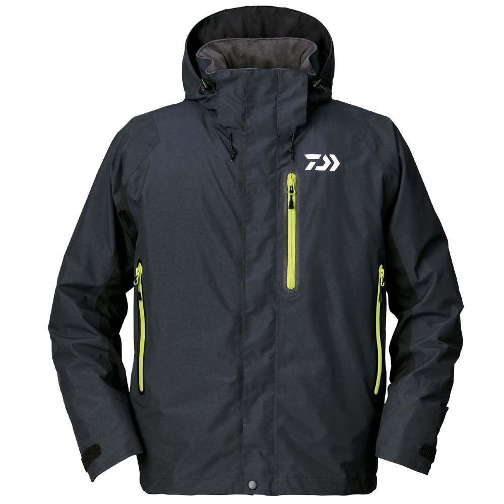 Куртка Daiwa Goretex barrier jacket размер XXXL всесезонная куртка черная мужская куртка D3-1105 45290₽