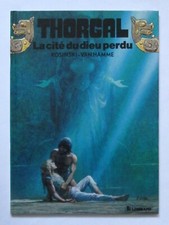 THORGAL  T 12  La cité du dieu perdu – EO - Rosinski + Van Hamme 