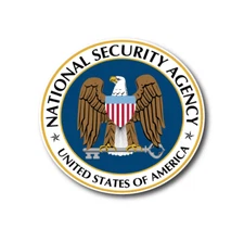 National Security Agency Vinyl Decal Sticker