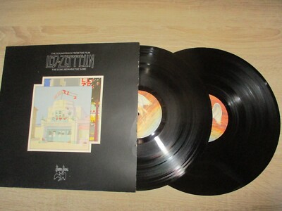 Led Zeppelin  The Soundtrack From The Film The Song Remains The Same US Press LP