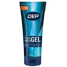 DEP Flex Hold Styling Gel Effortless Control For Healthy Hydrated Hair 9.8 Ounce