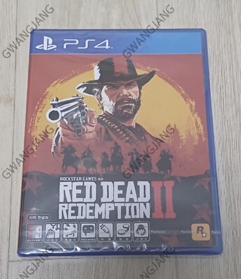 PS4 Red Dead Redemption 2 Korean English RDR2 Famous Legend Hot Fun Game