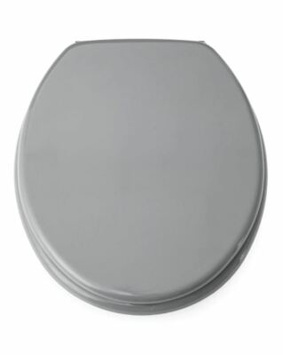 STANDARD MDF KLO WC SITZ MATT GRAU NACHBILDUNG EDELSTAHL BLAU CANYON 
