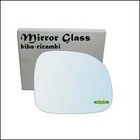 Glas Spiegel Nackt Aufkleber Seite Sx-Guidatore FüR Fiat Panda II 2008> S. Groß