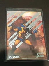 2022 Fleer Ultra Marvel Avengers COMPLETE YOUR BASE