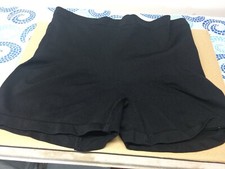 SkinnyGirl Smoothers and Shapers Shorts Briefs Womens Large Black Tummy Control