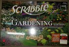 Scrabble Gardening Edition Hasbro USAopoly Crossword Board Game New Sealed