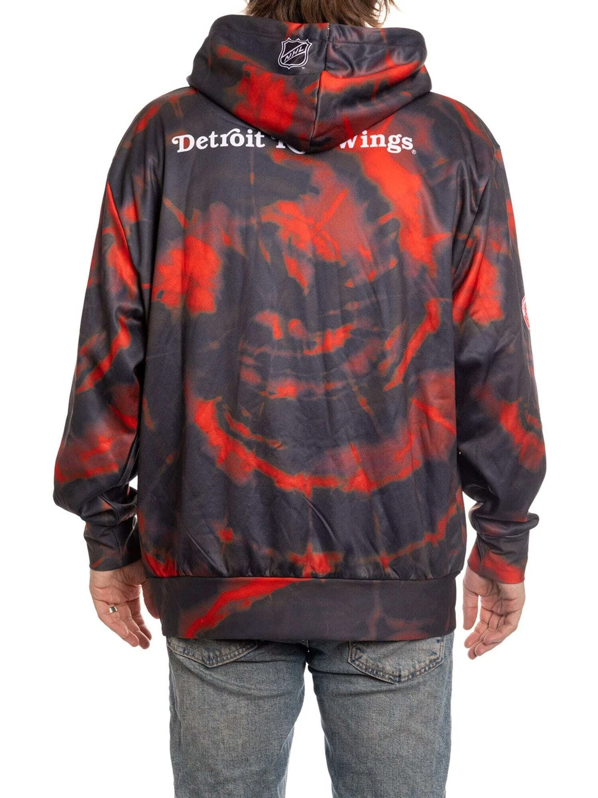 Detroit Red Wings Hockey Hoodie