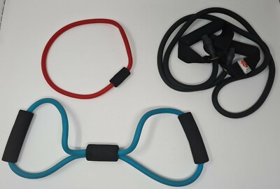 Bally Total Fitness Resistance Band Kit (Different Size Bands) - Main Image
