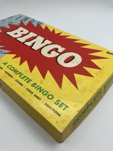 Vintage Bingo Game Set E.E. Fairchild Corporation Complete and Unused! - Picture 10 of 12