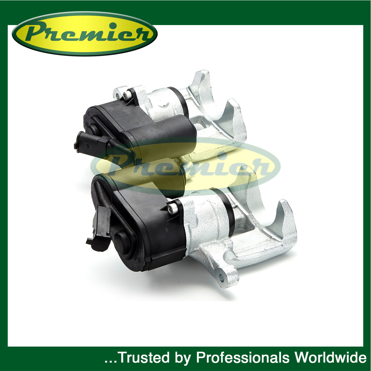 Premier 2x Electronic Park Brake Calipers Rear For Audi Q3 VW Passat Sharan Tigu