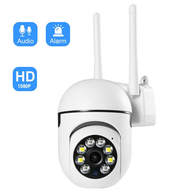 4x Wireless 5G WiFi Security Camera System Smart outdoor Night Vision ...