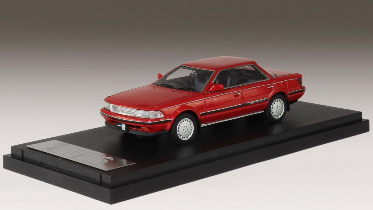 1/43 Mark43トヨタ カリーナ ED 1987年モデル 1/43 Mark43 Toyota Carina ED G-Limited 1987 Red mica PM4110R | eBay