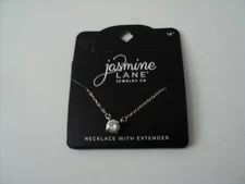 Jasmine Lane Jewelry Company 18" necklace with extender  Brand New!