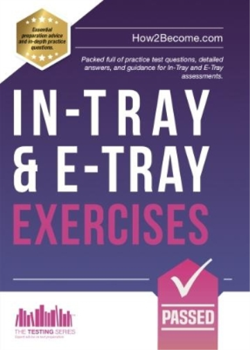 How2Become In-Tray & E-Tray Exercises (Tascabile) Testing Series