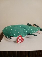 Ty Beanie Baby Sparkle The Shark