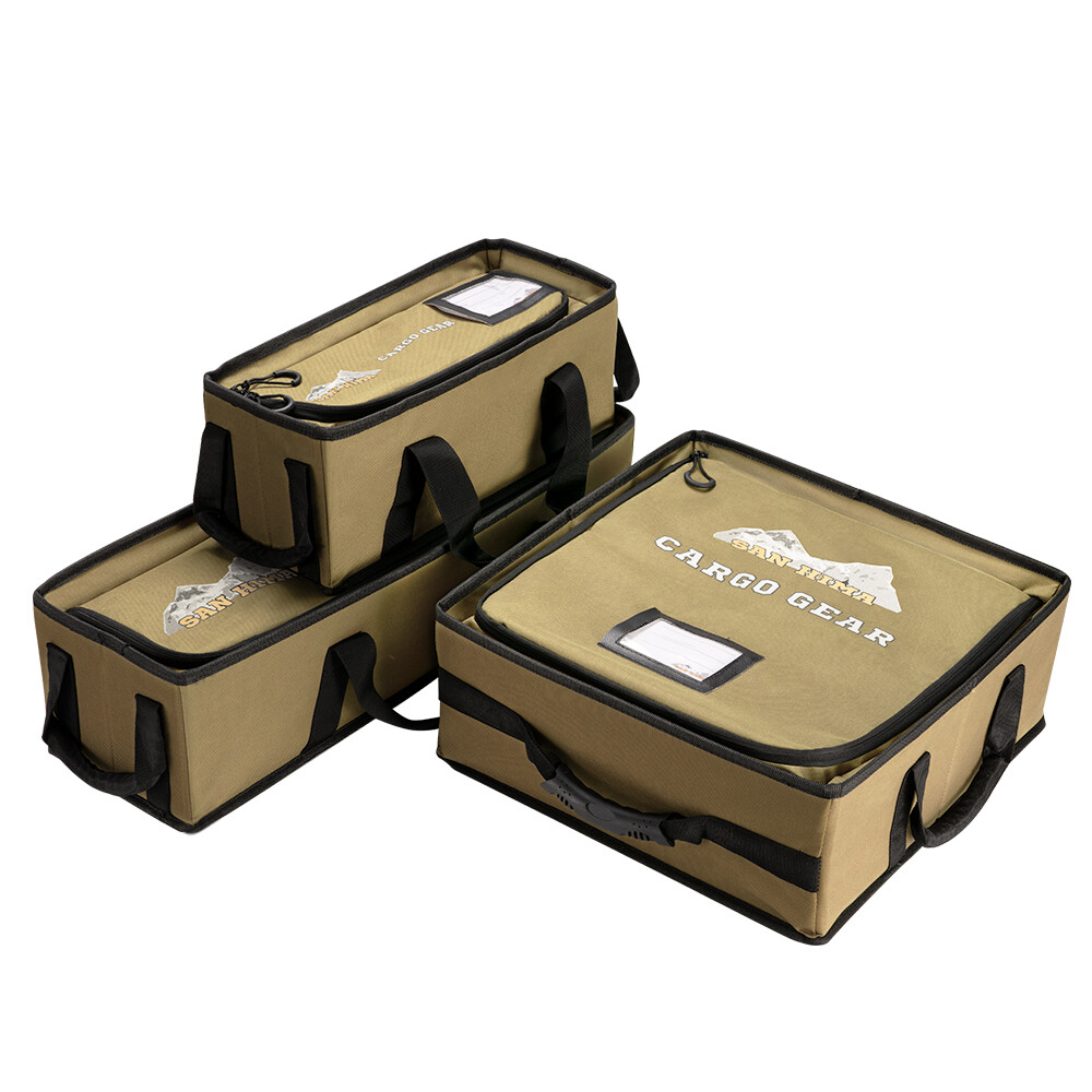 San Hima Tough Canvas Bag Camping Storage Bag Weather Resistant 4WD eBay